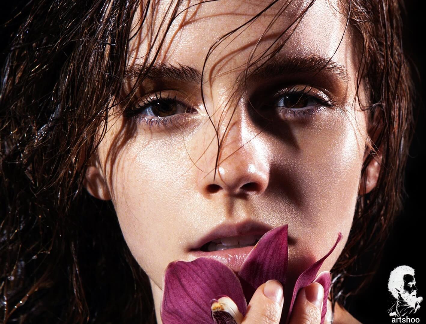 آموزش نقاشی سیاه قلم